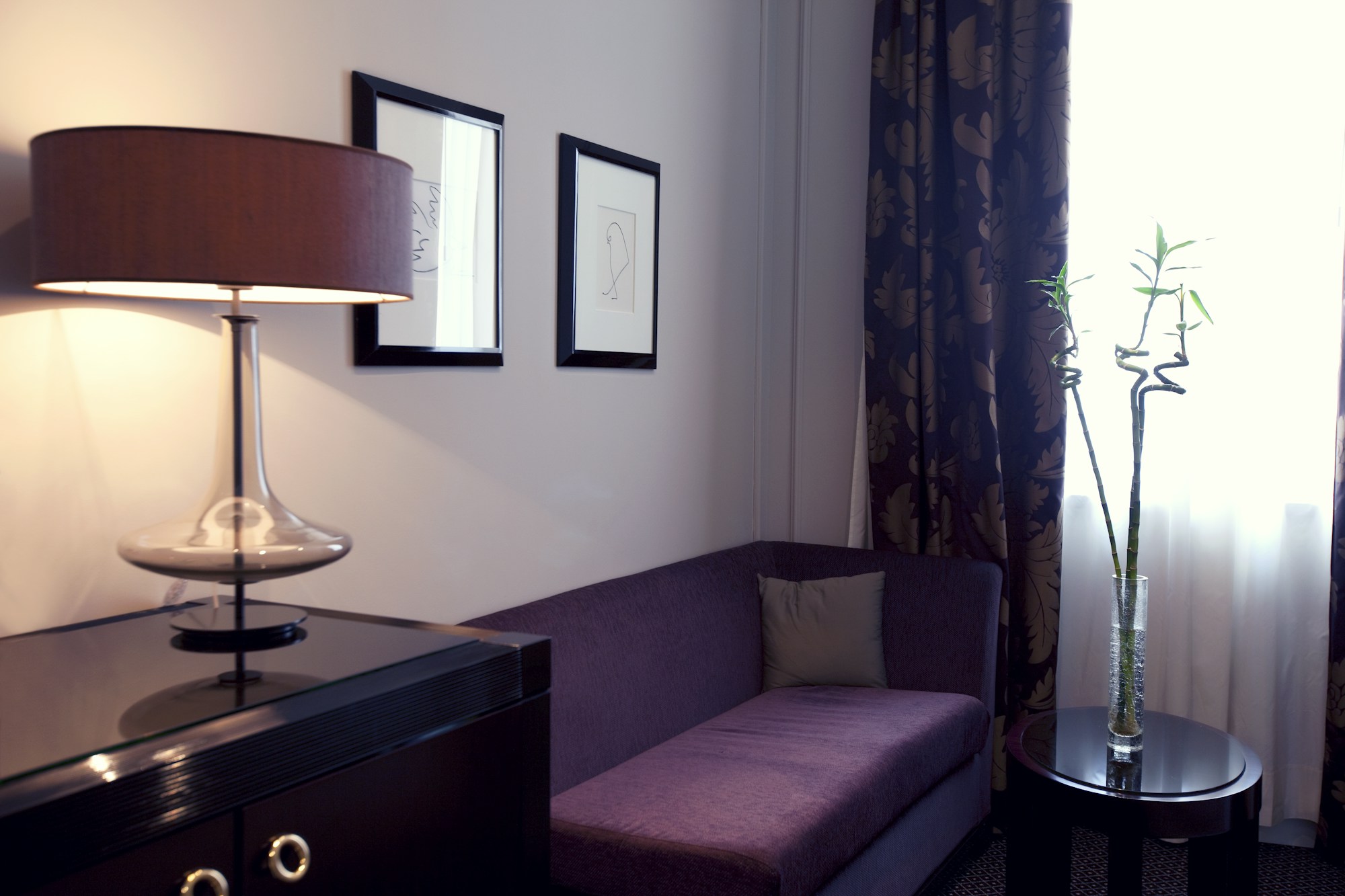 Sitting Area Yerevan Suite