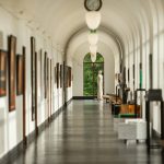 Gallery of Fine Arts Hallway