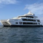Panoramic Hermes Galapagos Mega Catamaran