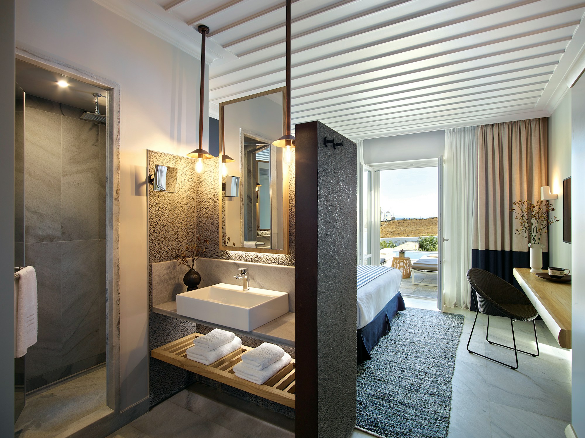 Summer Suite Private Pool Sea View