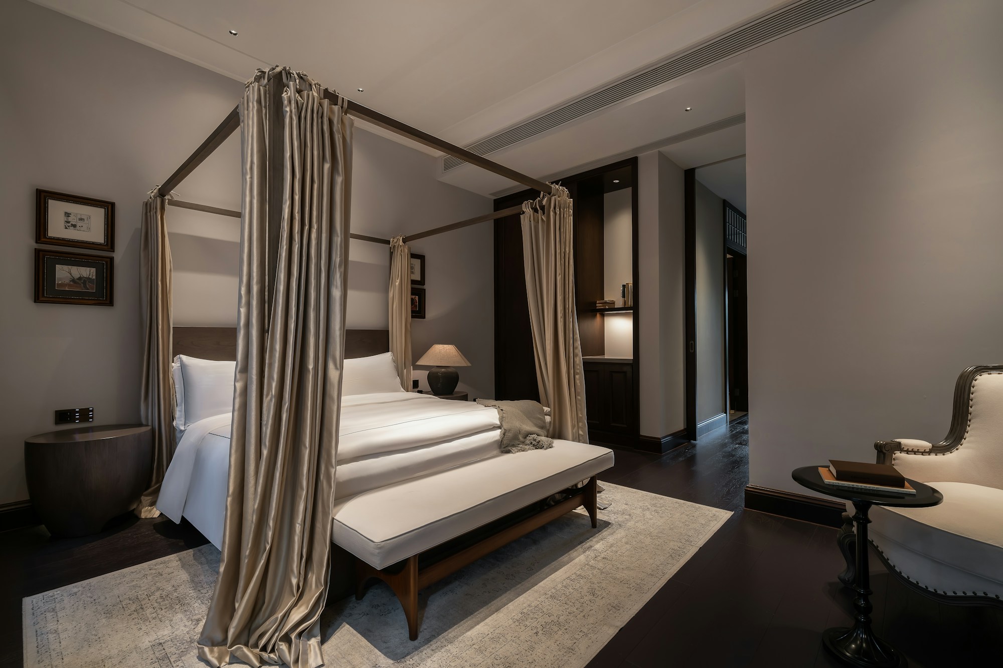 Hu Pan Ju Loft - Bedroom