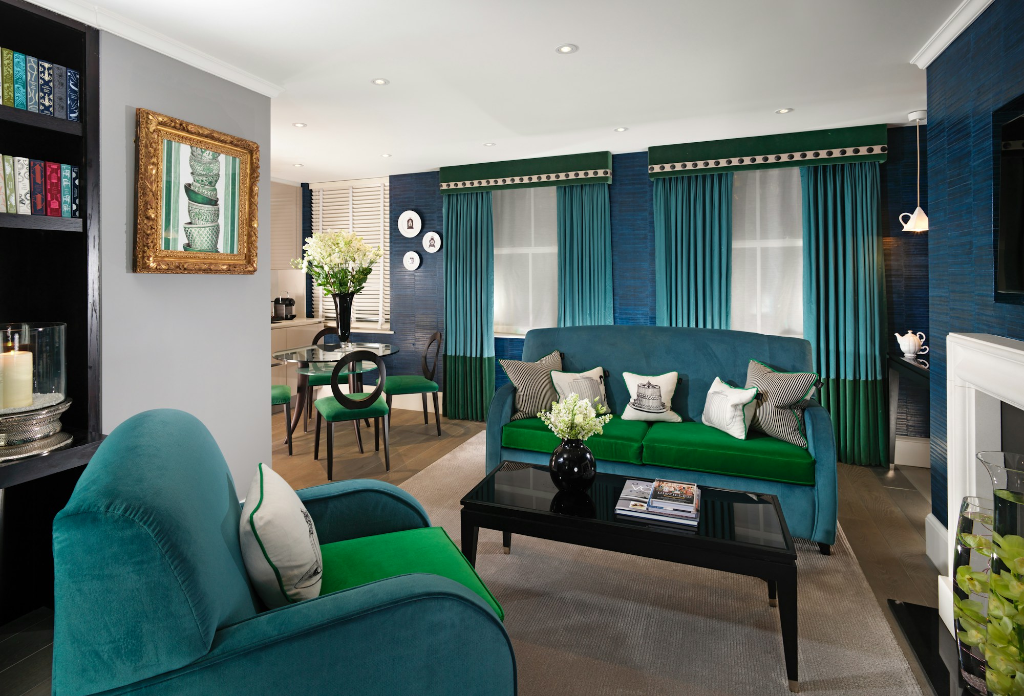 One Bedroom Suite - Living Area