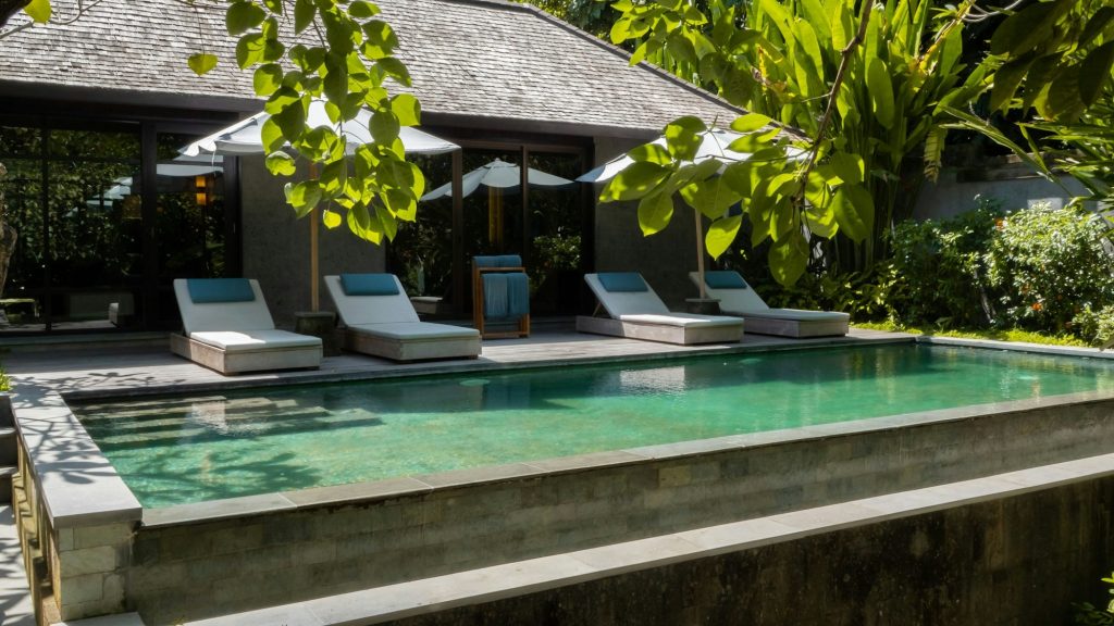 Two Bedroom Jungle Pool Villa - Pool
