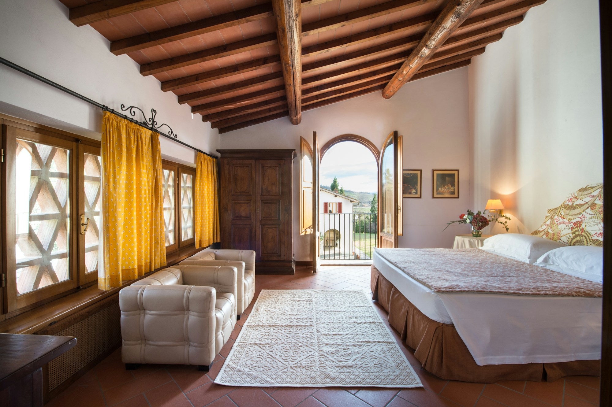 Villa Acciaioli - Bedroom