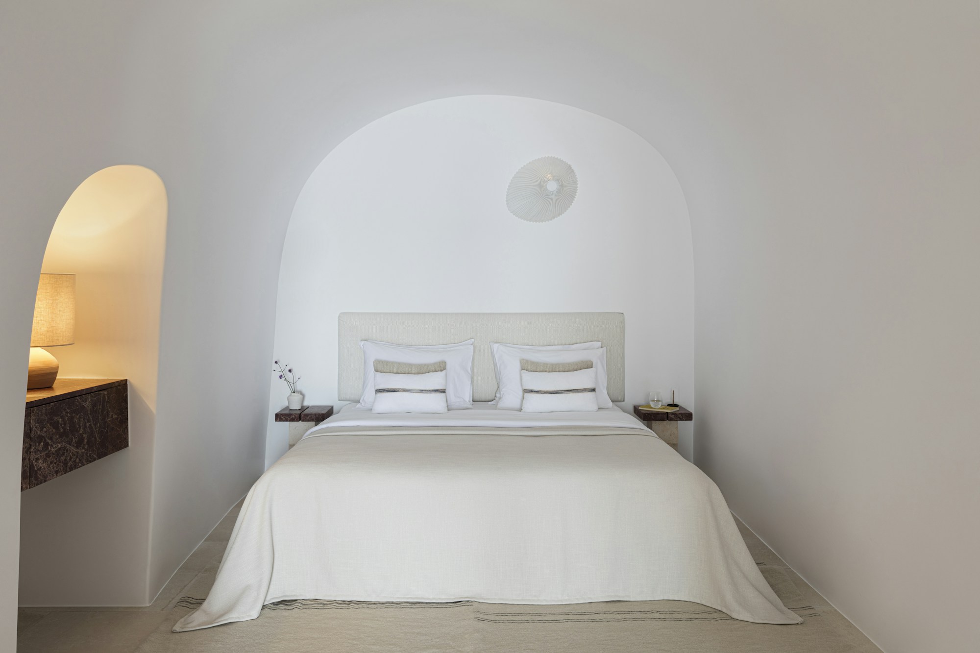 Senior Suite with Plunge Pool - Bedroom