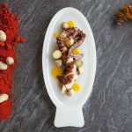 Charcoal-Grilled Octopus, Potatoes And Smoked Yolk
