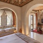 Stone Arched Private Suite - Bedroom