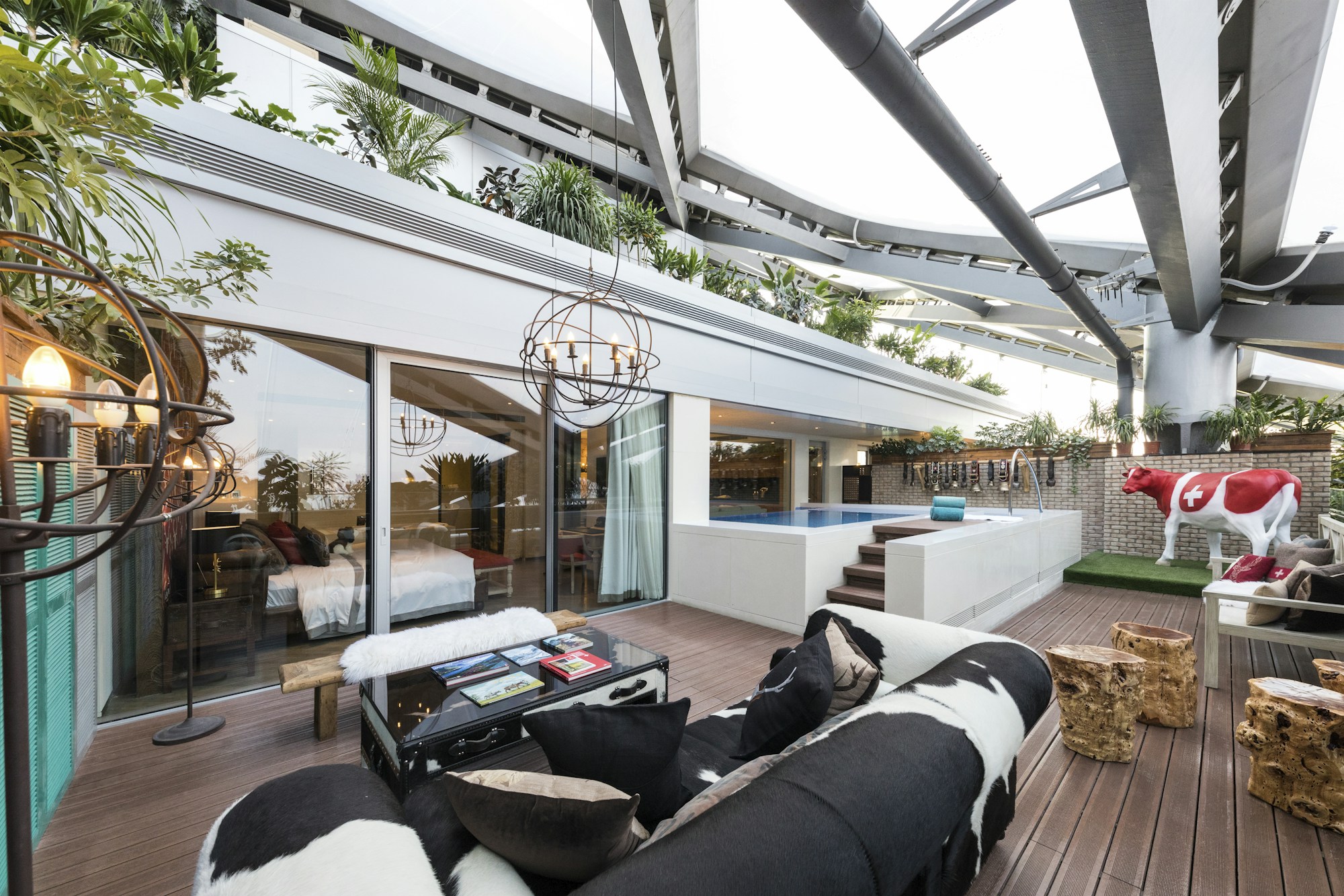 Swiss Chalet Terrace
