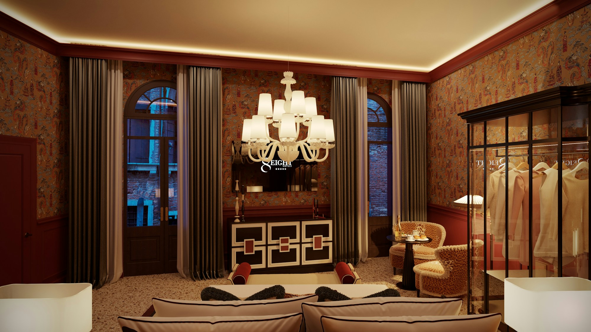 Deluxe Room - Living Area