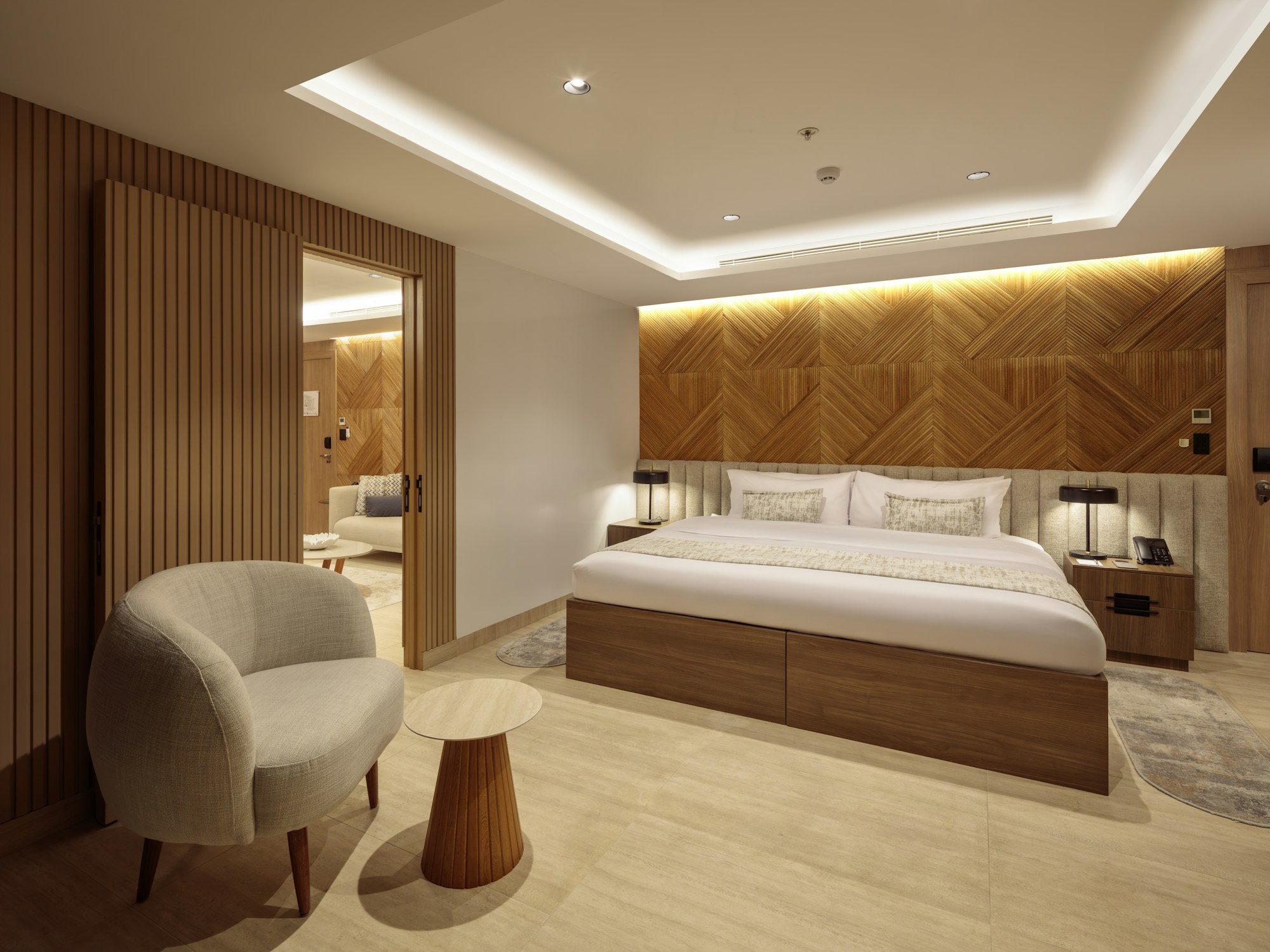 Owner's Suite - Bedroom