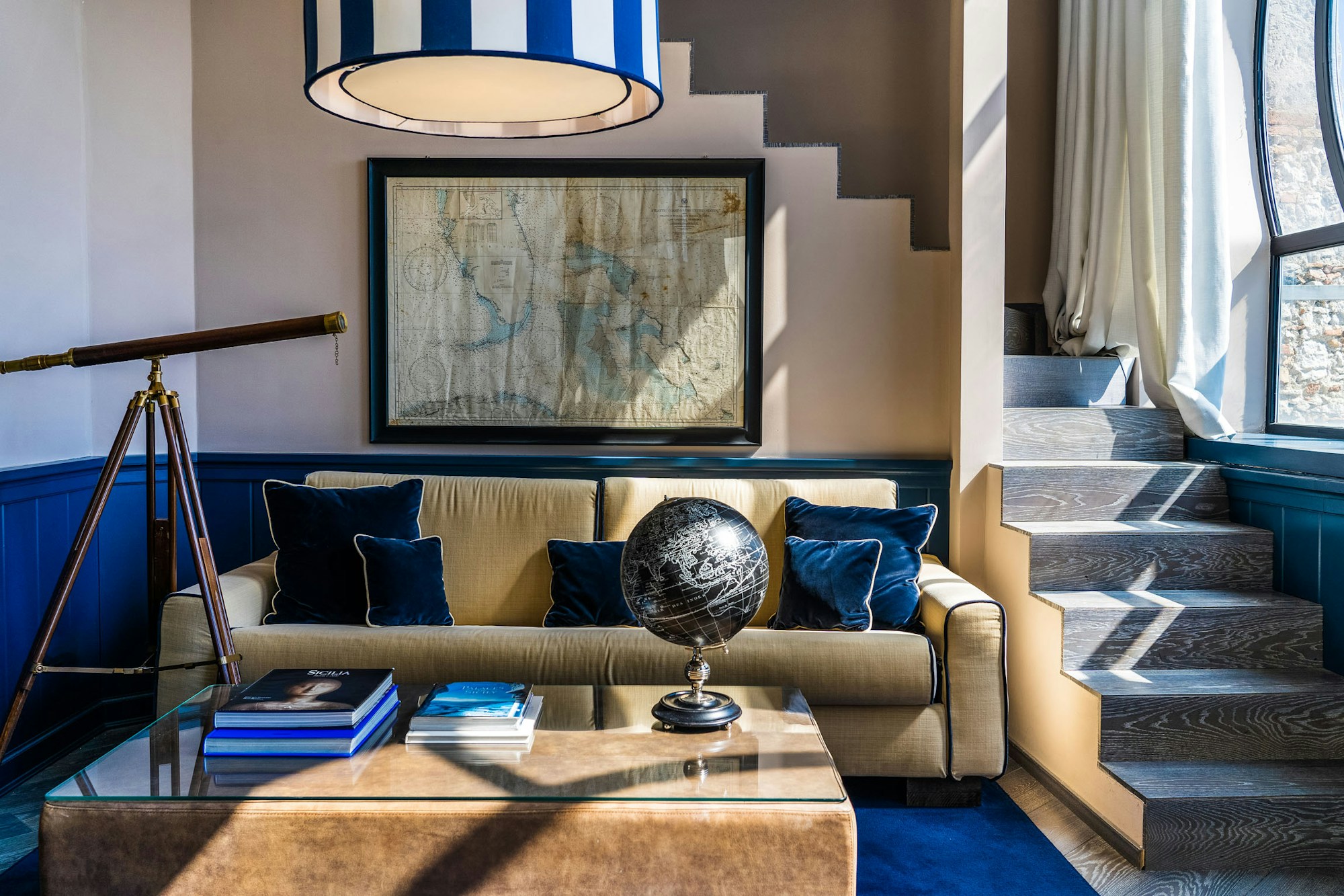 Tower Suite - Living Area