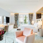 Junior Suite with Side Lake View