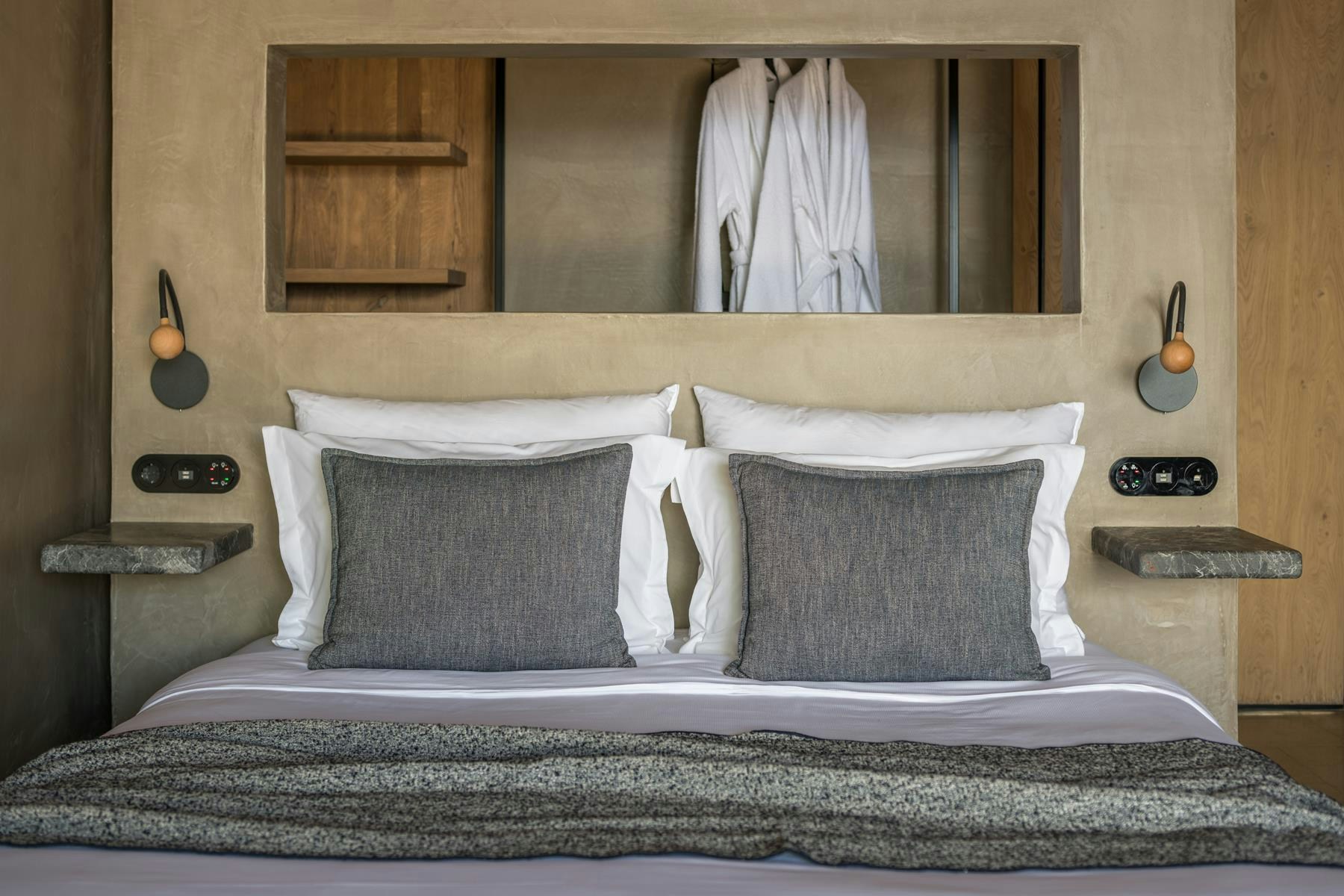 Wave Suite Sea View - Bedroom
