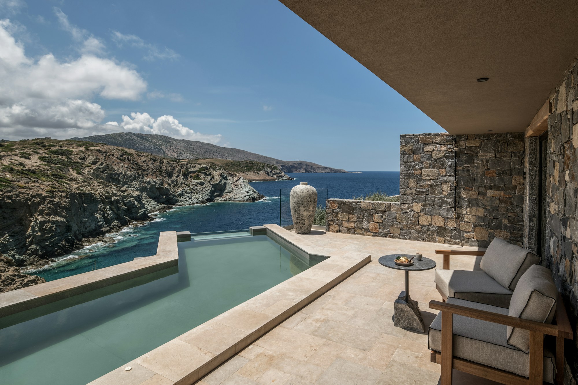 Sunset Villa - Pool