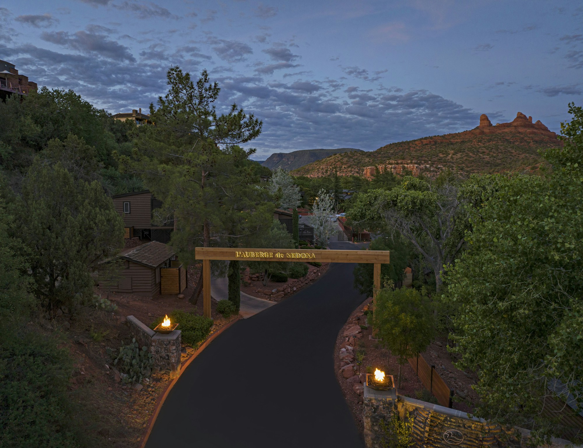L'Auberge de Sedona - Entrance
