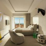 Deluxe Double - Bedroom & Sitting Area