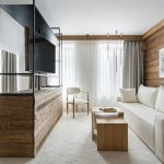 Deluxe Suite Park View - Living Area