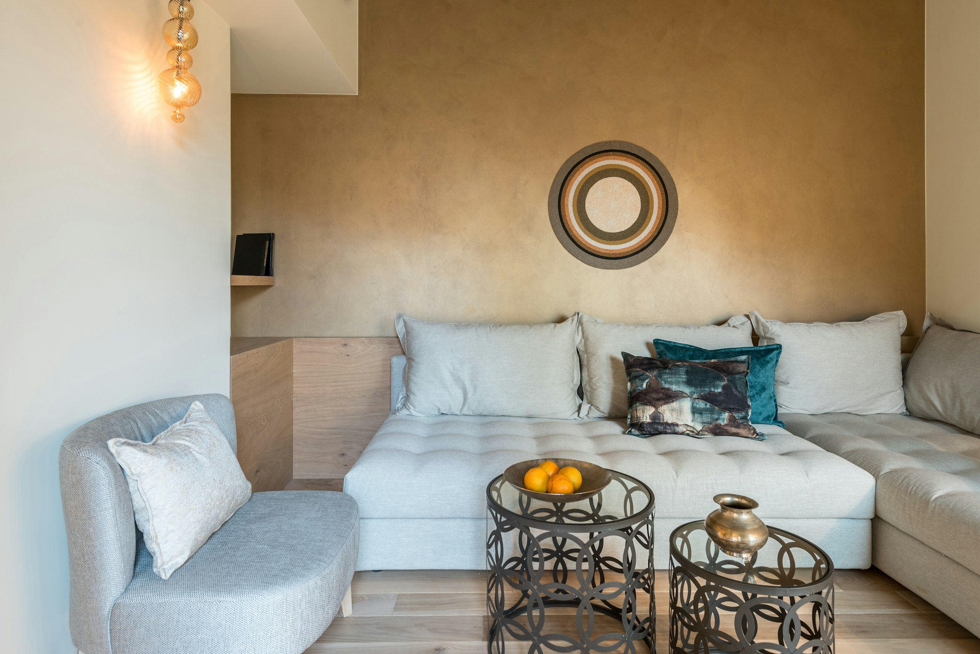 Mystras Suite Living Room