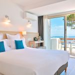 Sea View Balcony Room - Bedroom