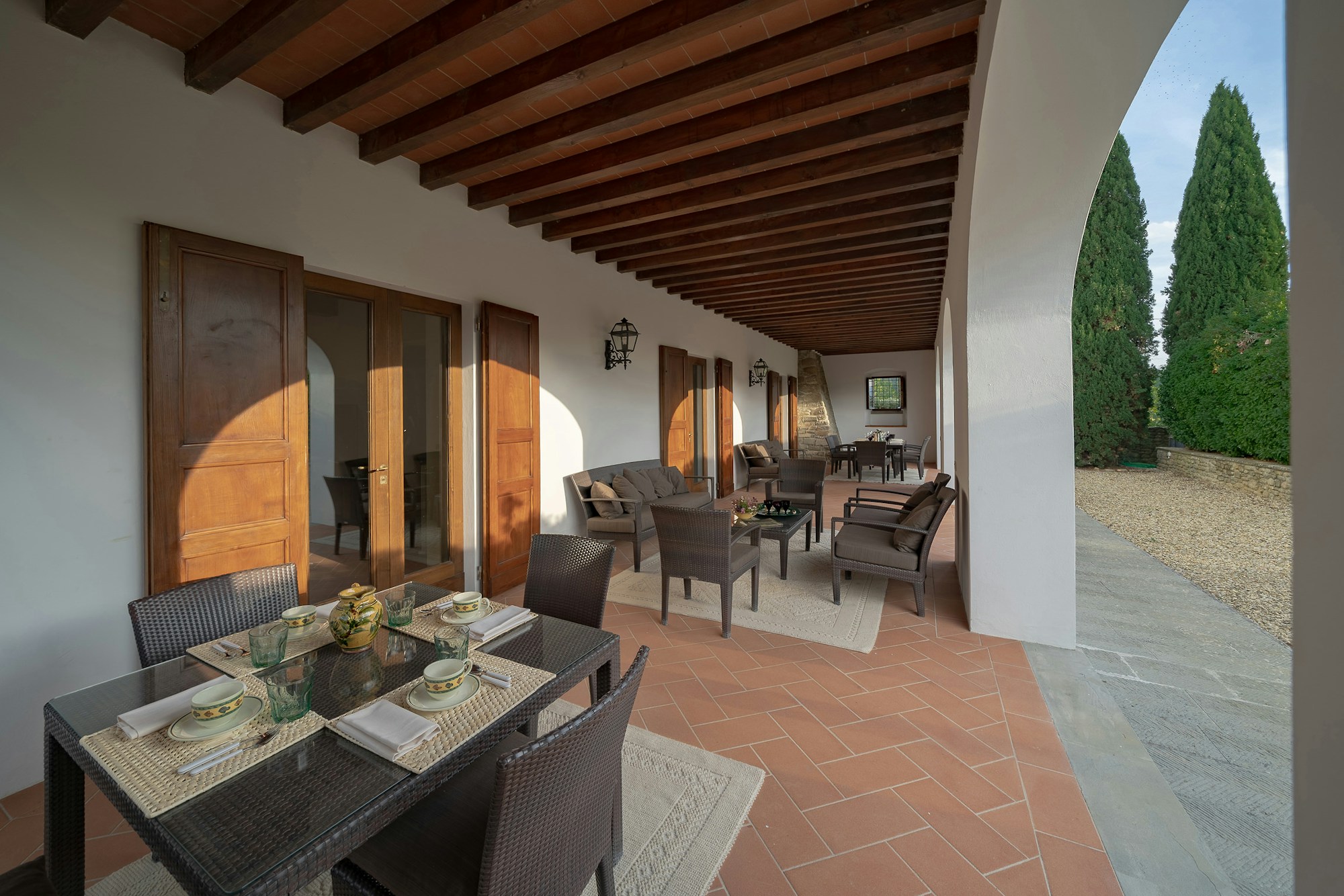 Villa Due Torri - Patio