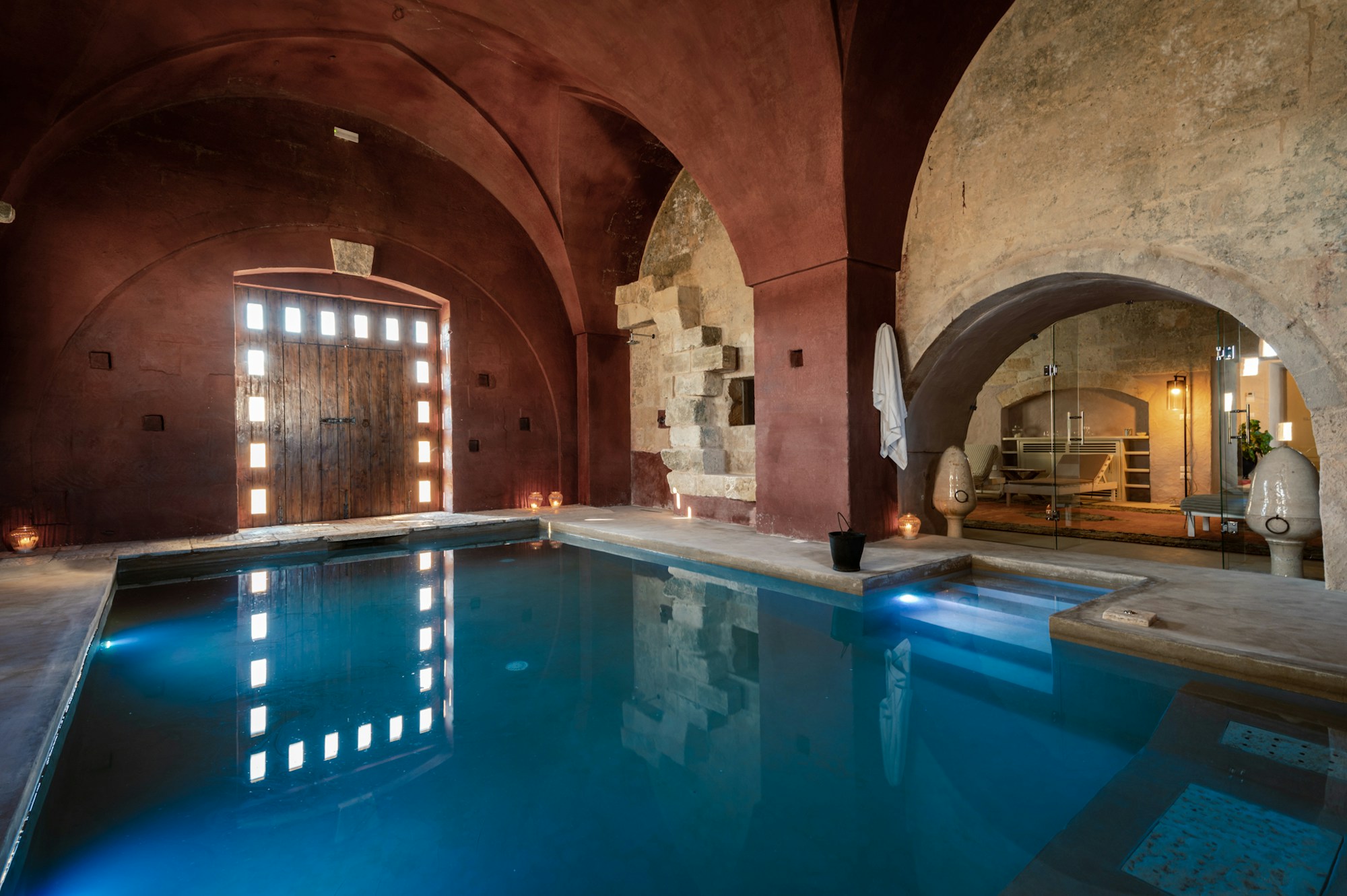 Spa - Heated Pool