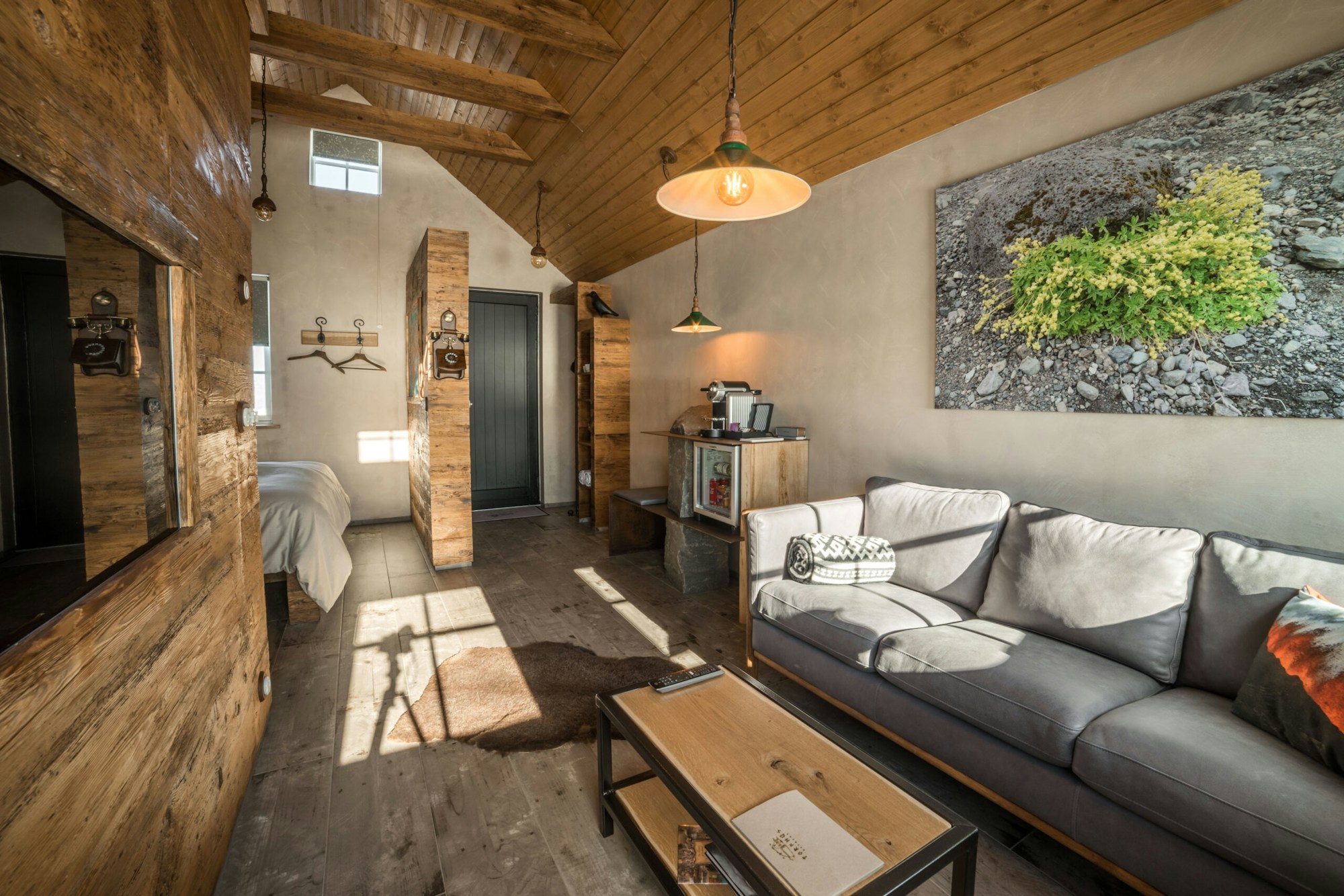 Torfbær - Living Area