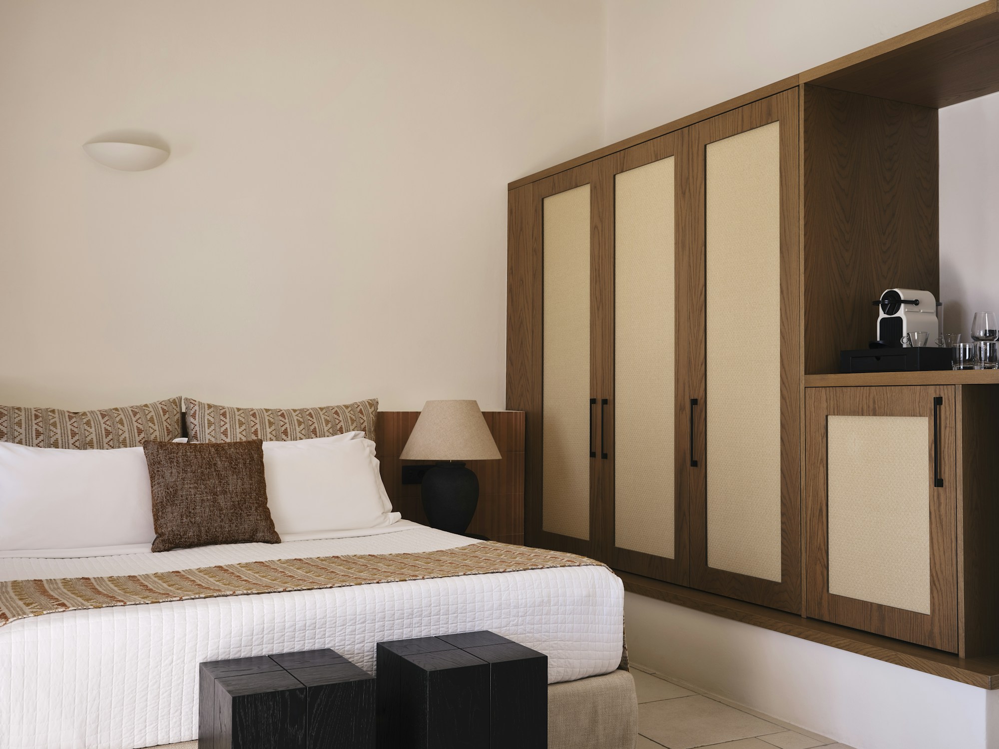 Double Room Sea View - Bedroom