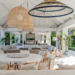 Santai Sorga Villa - Semi Outdoor Living Area