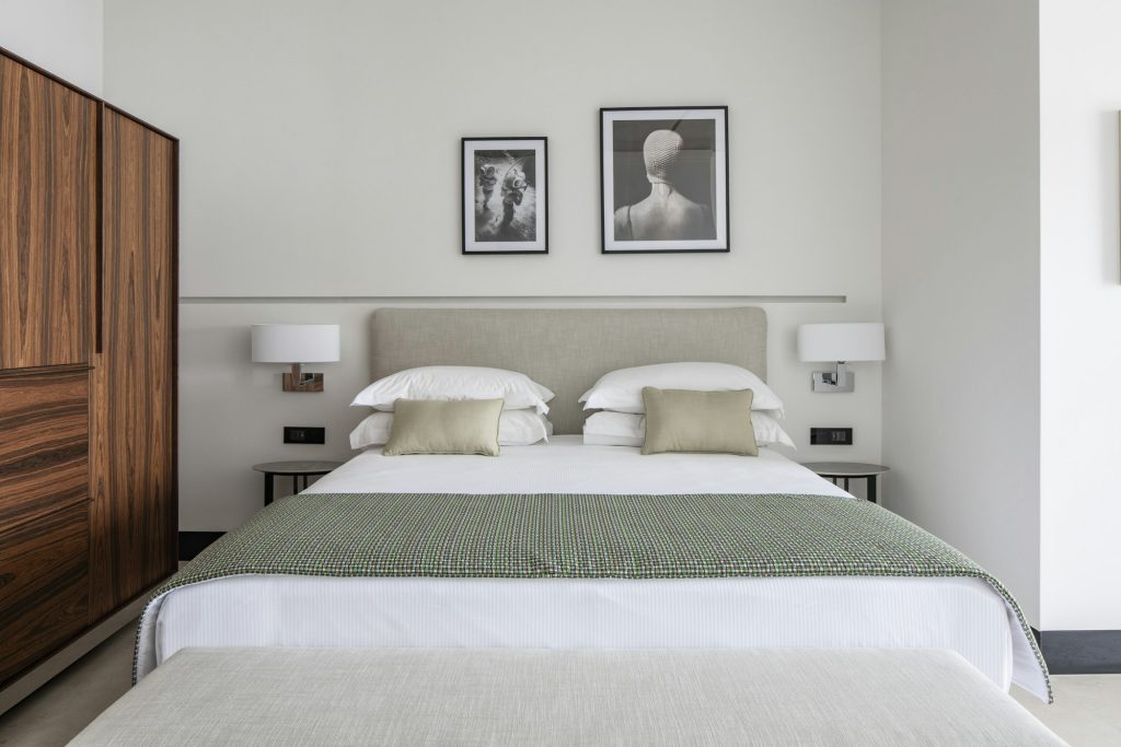 Aromatic Suite with Sauna - Bedroom