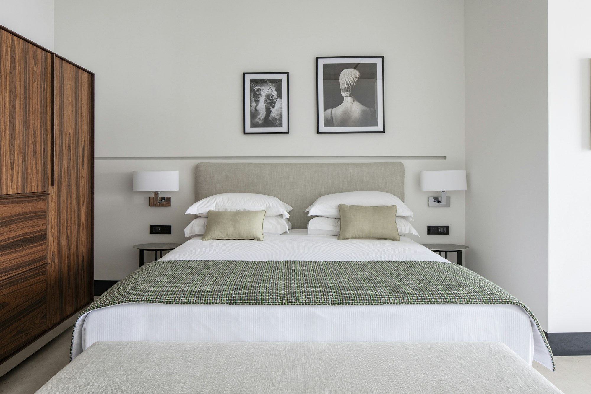 Aromatic Suite with Sauna - Bedroom