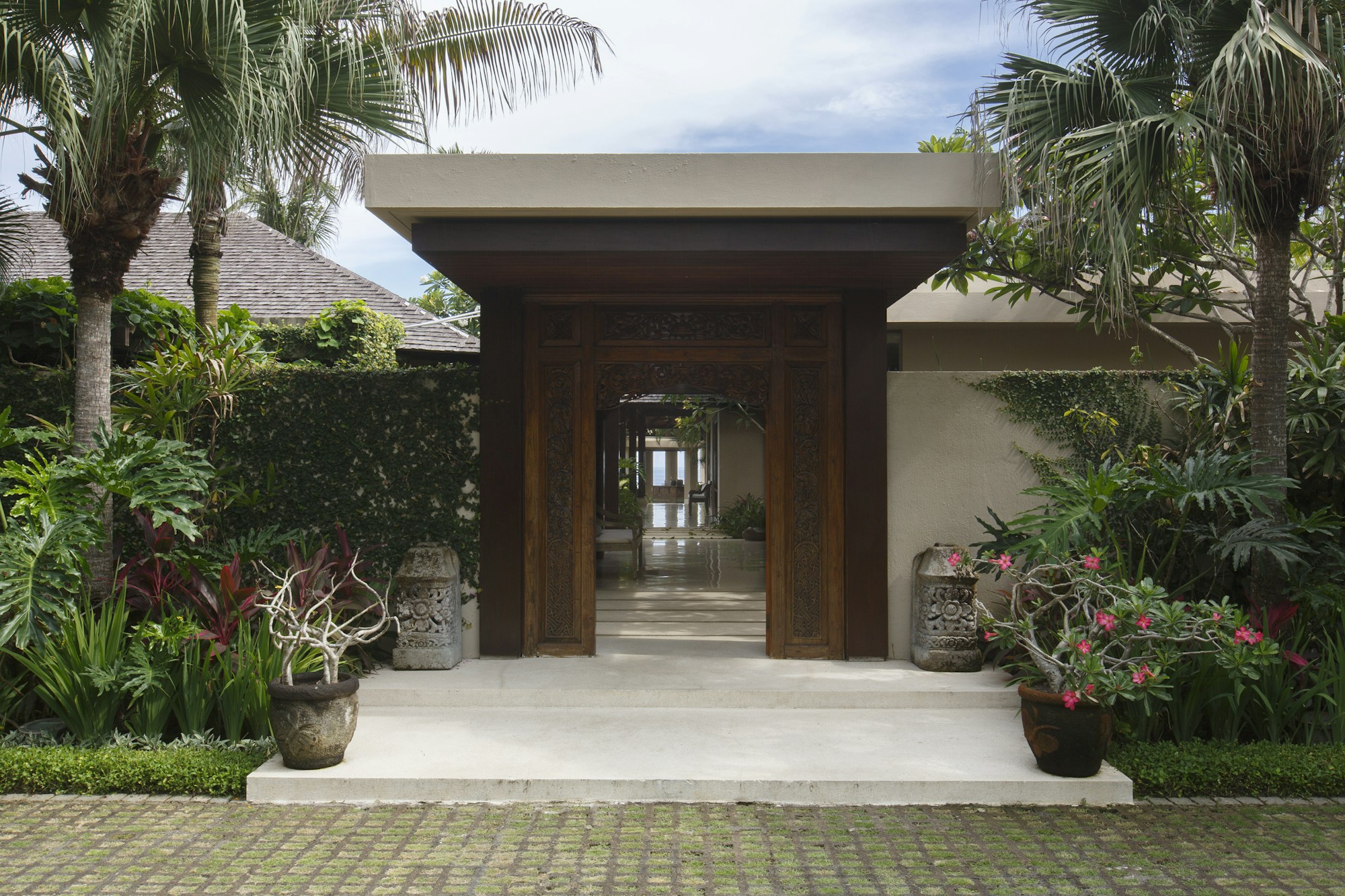 Ambar Villa - Entrance