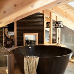 Romantic Dolomites Suite with Loft - Bathroom