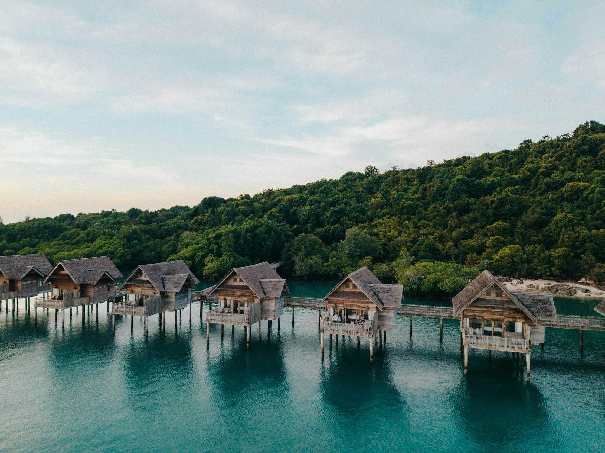 Telunas Private Island