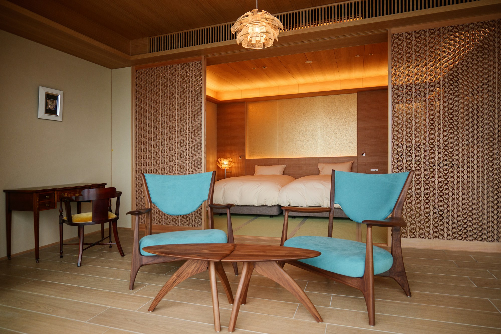 Ocean Deluxe 4F - Living Area