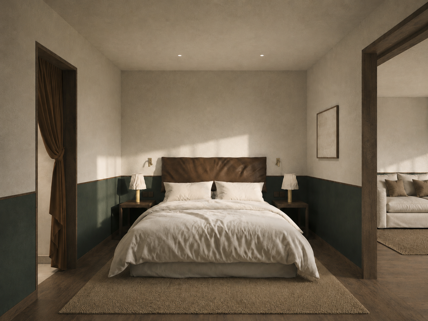 Radiant Suite - Bedroom