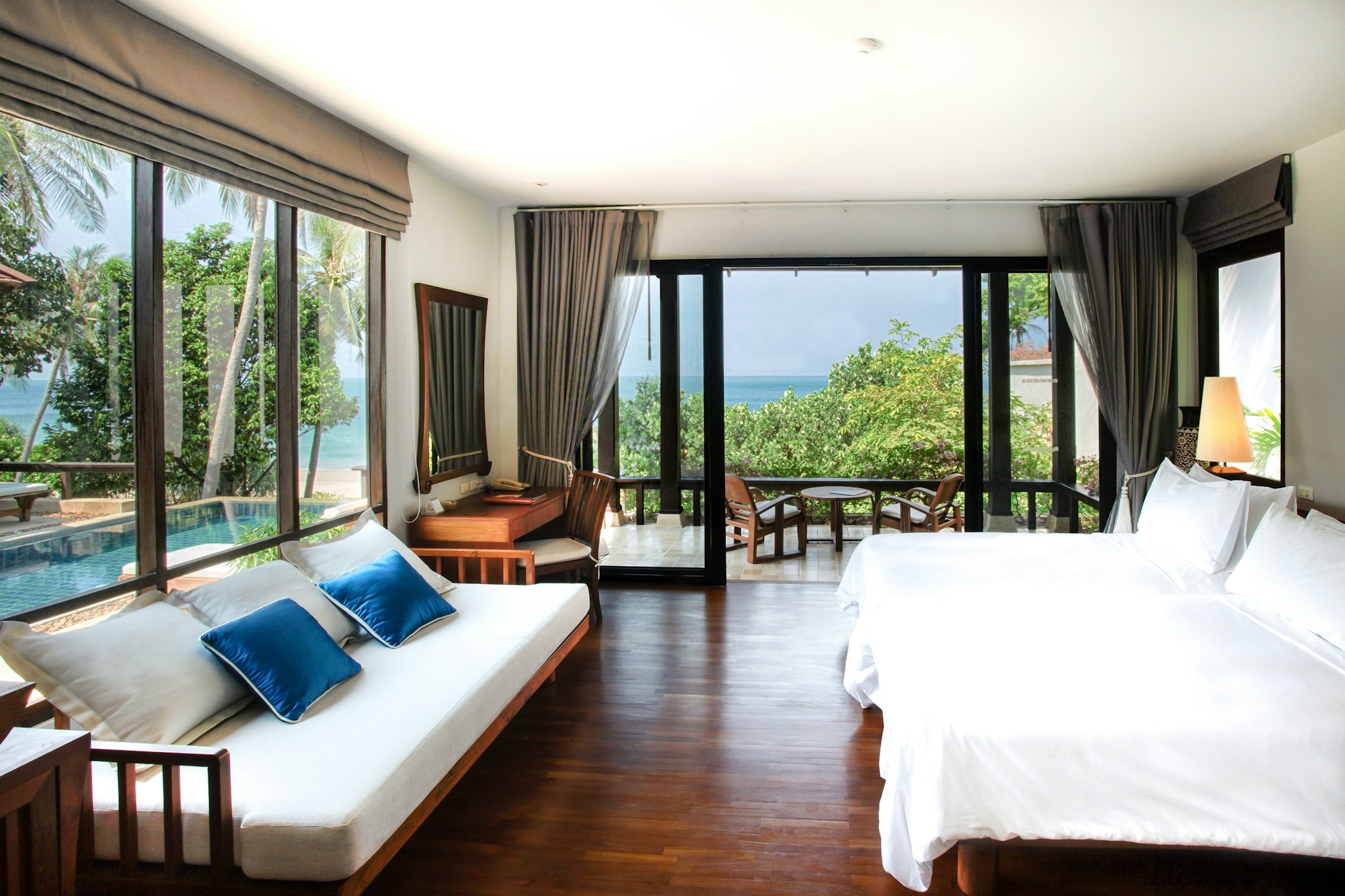 Two Bedroom Beachside Villa
