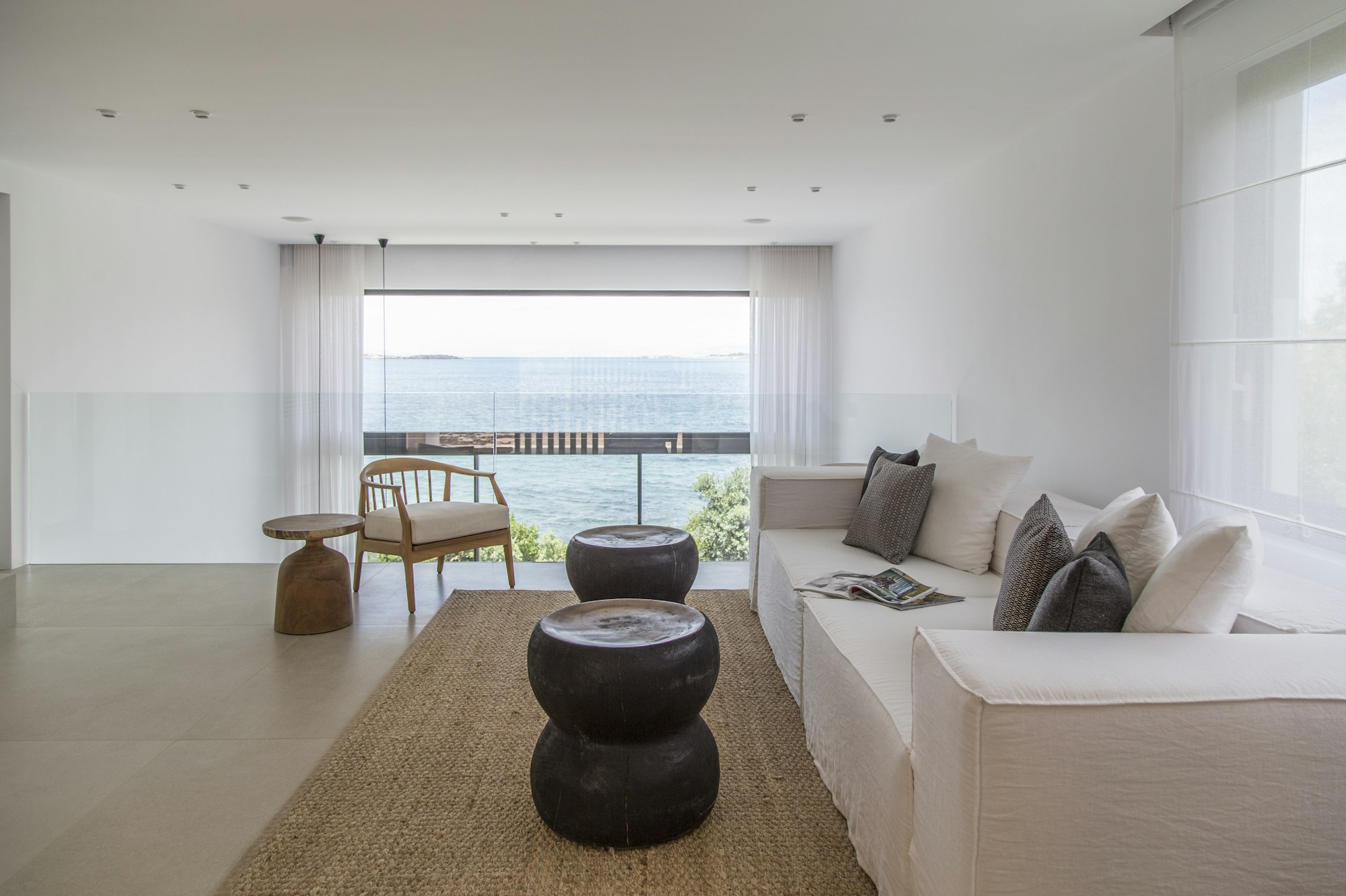 The Villa - Living Area
