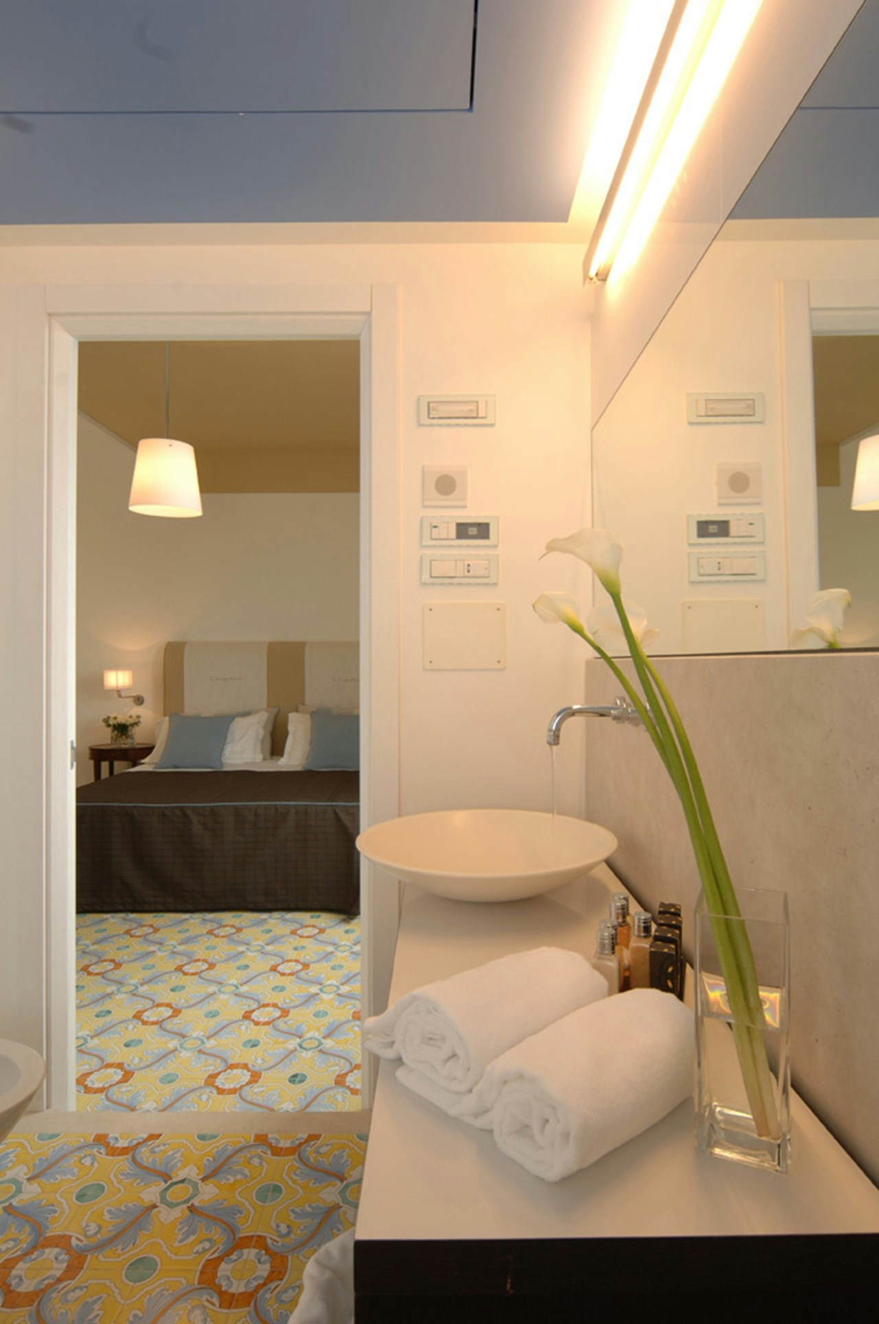 Superior with Sea View - Bathroom