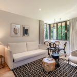 Private Cottage - Living Area