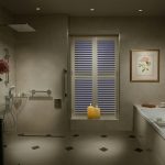 Small Walled Garden Room