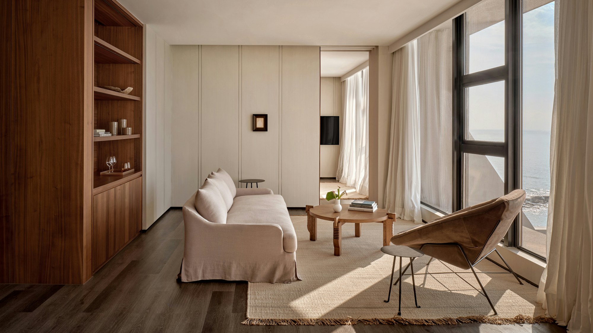 Sea View Suite - Living Area