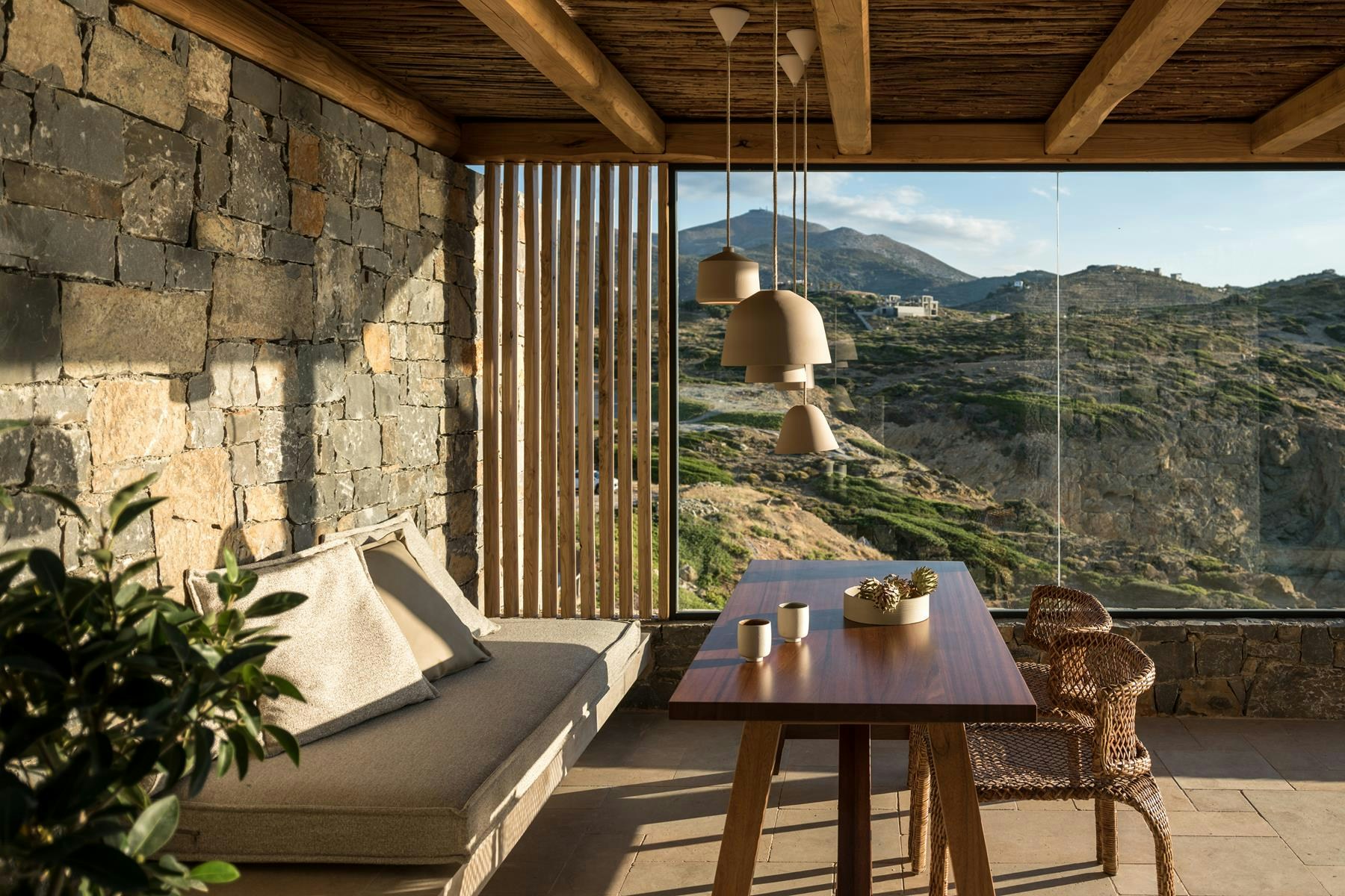Sunset Villa - Dining Area
