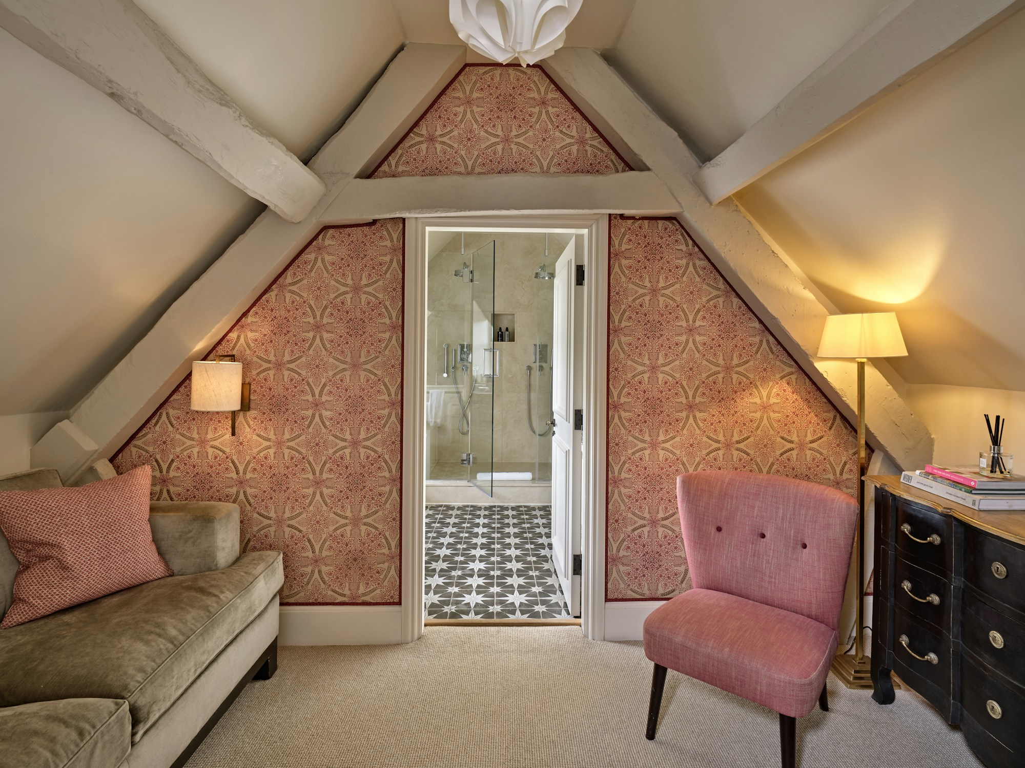 The Attic - Bedroom