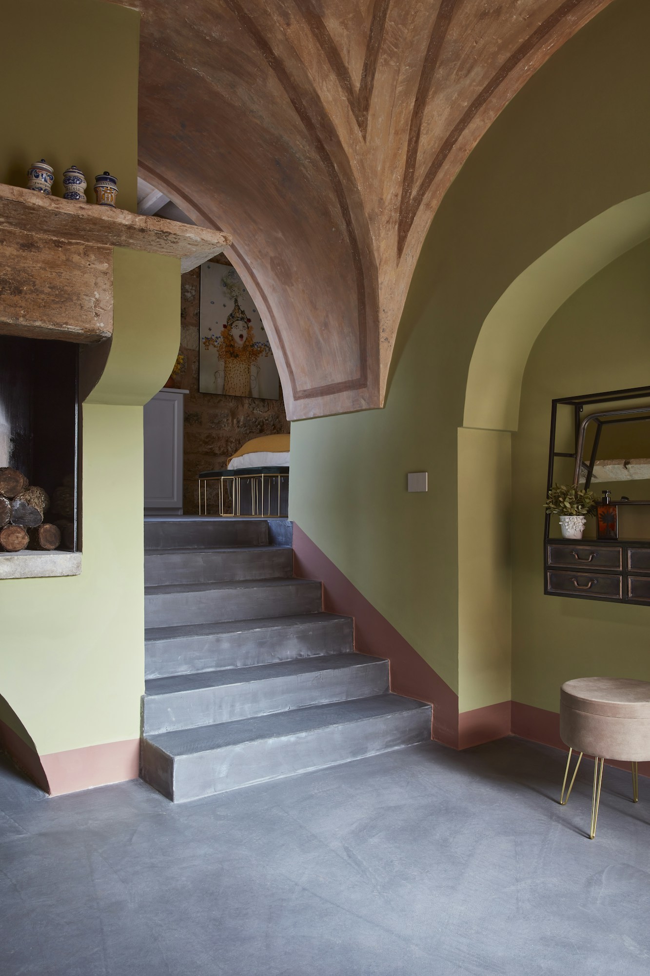 The Masseria Agave - Living Area