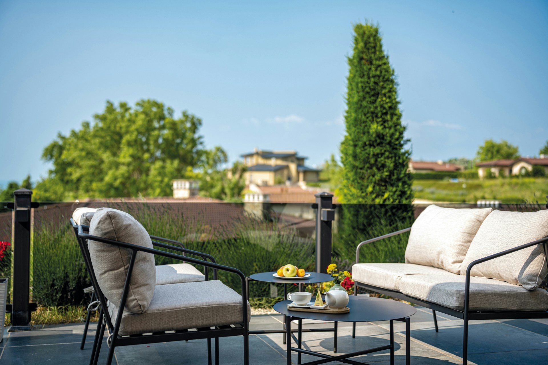Outdoor Lounge