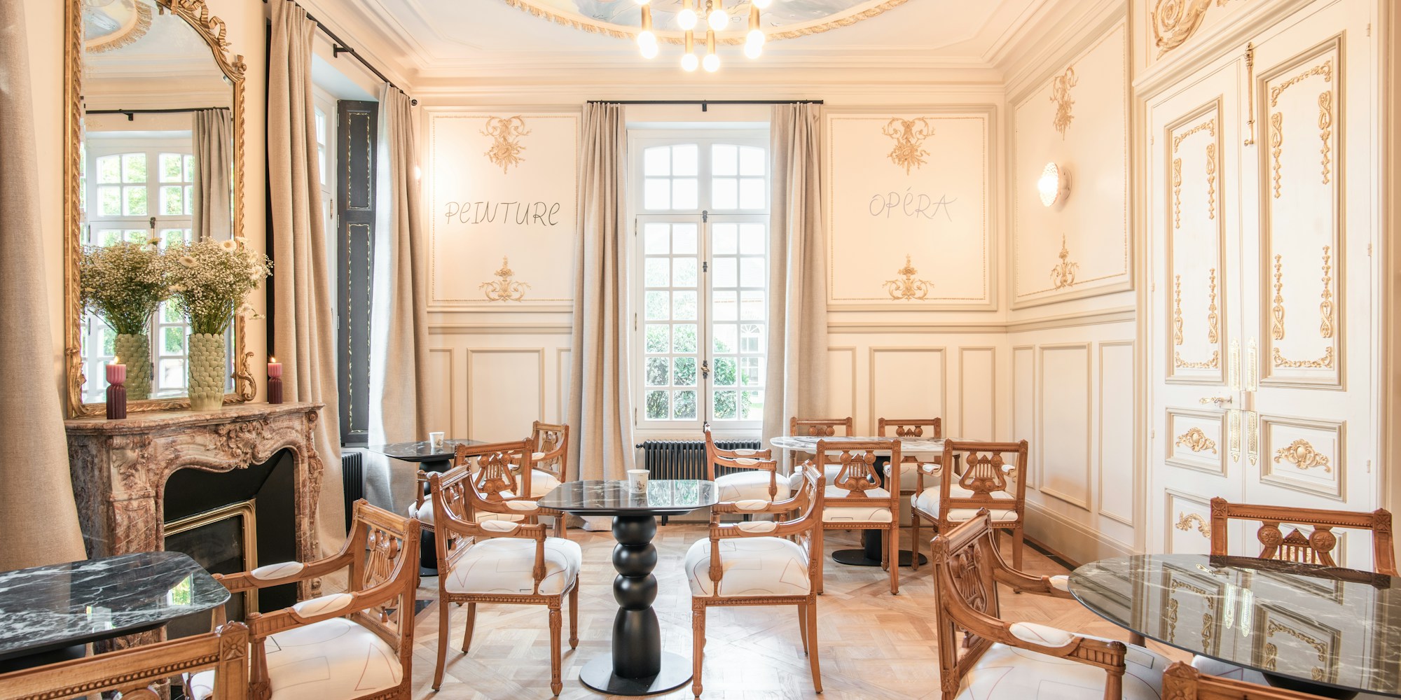 Restaurant Patiné