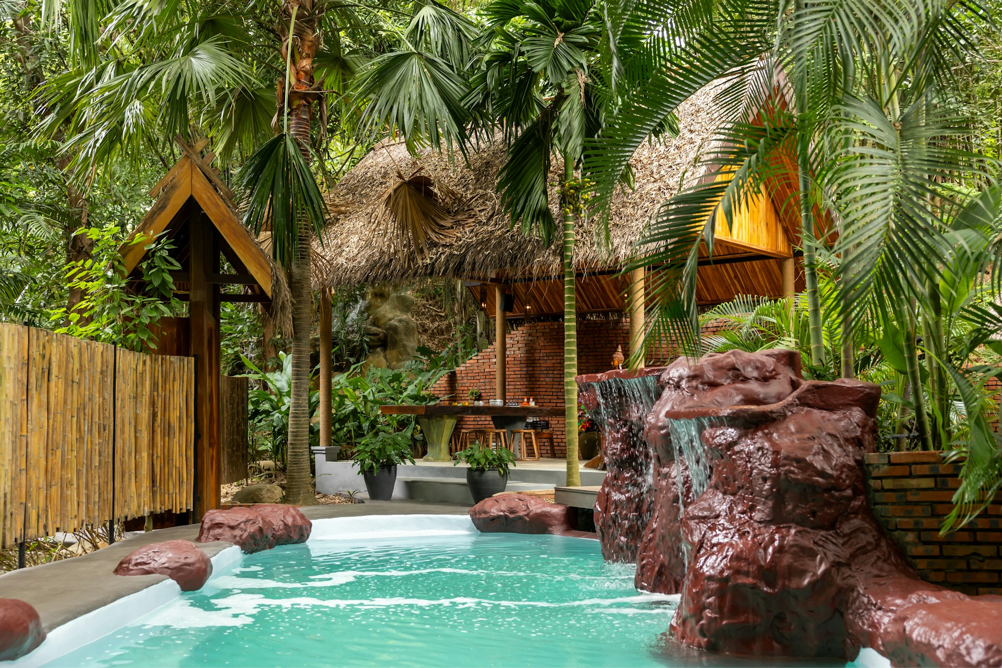 Jungle Spa - Rock Pool