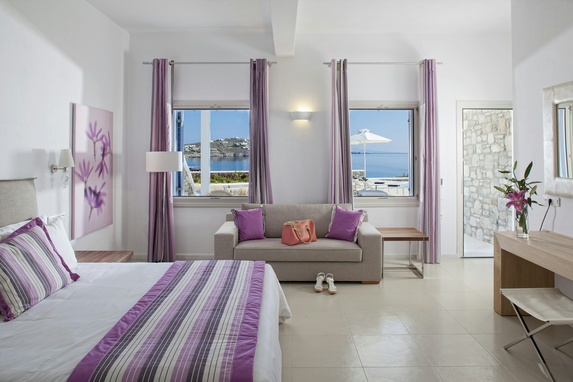 Deluxe Suite Sea View with Outdoor Jacuzzi