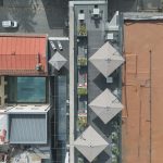 Debaines Terrace Birds Eye