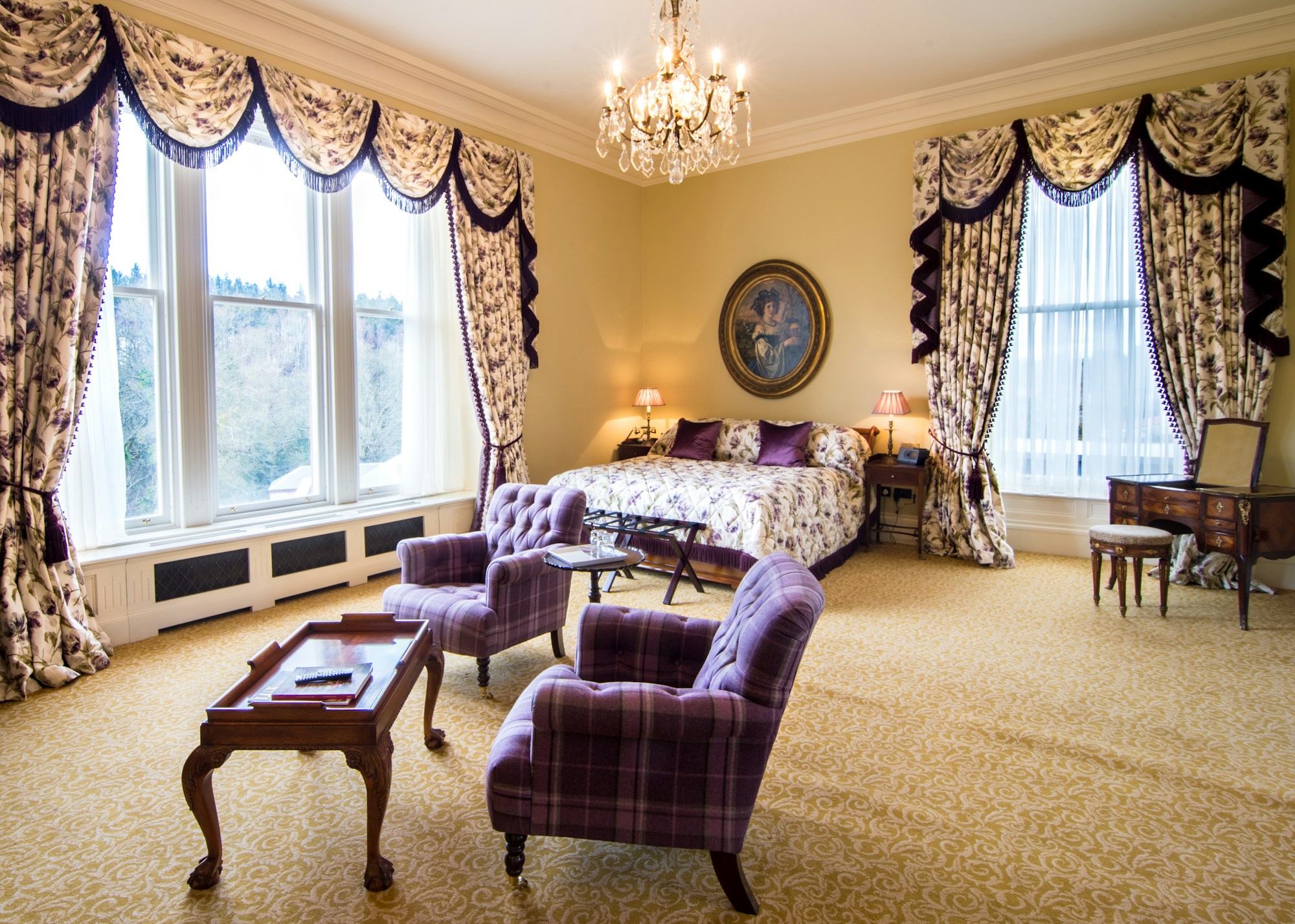 Castle Large Double - Bedroom